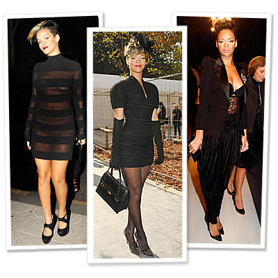 Rihanna - Gareth Pugh - Christian Dior - Balmain - Paris Fashion Week - What's Right Now