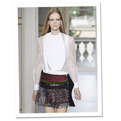 Runway Look of the Day: Balenciaga