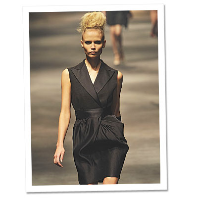 Runway Look of the Day: Lanvin