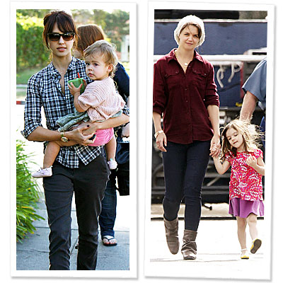 Katie Holmes - Jessica Alba - Suri Cruise