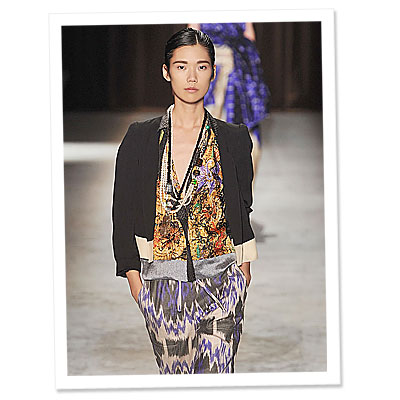 Runway Look of the Day: Dries Van Noten