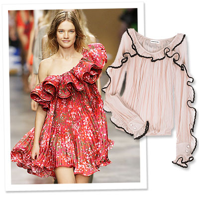 Spring Runway Trend to Try Now: Go Girly