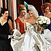 Christina Hendricks's SATC-Inspired Nuptials