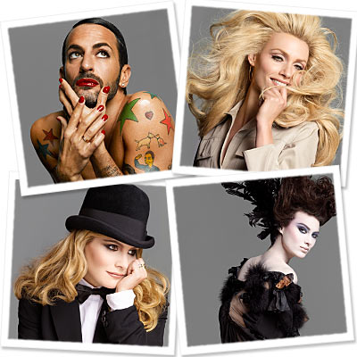 Marc Jacobs - Amber Valetta - NARS