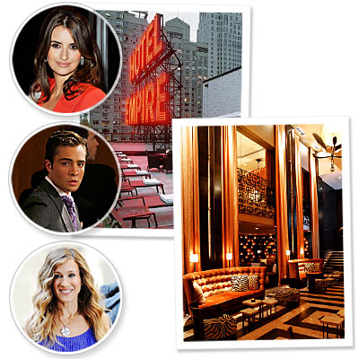  York Celebrity  Spots on Wrn  The Empire Hotel Is New York City S Newest On Screen Hot Spot