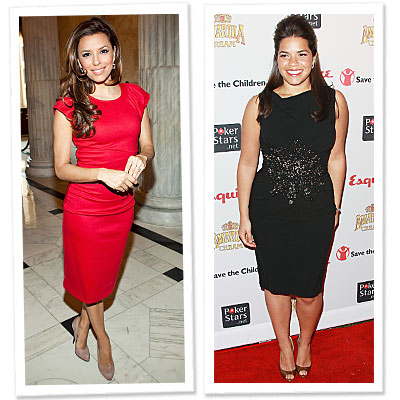 Eva Longoria Parker - America Ferrera
