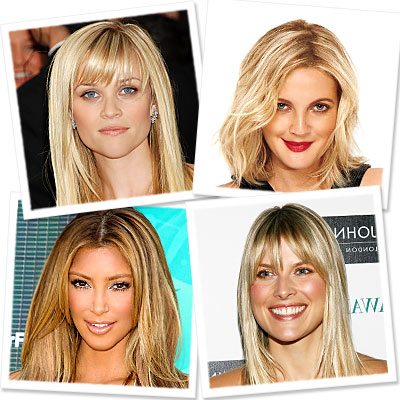 Reese Witherspoon - Drew Barrymoore - Kim Kardashian - Ali Larter