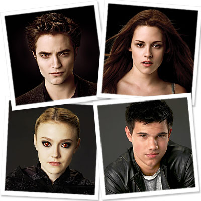 Twilight Saga - Vampire - Makeover