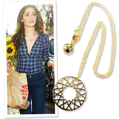 Emmy Rossum - Rachel Leigh