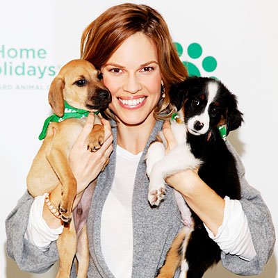 Hilary Swank