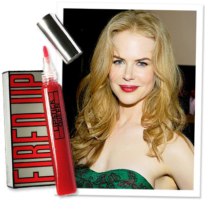 Nicole Kidman-Lipstick Queen-Fired Up