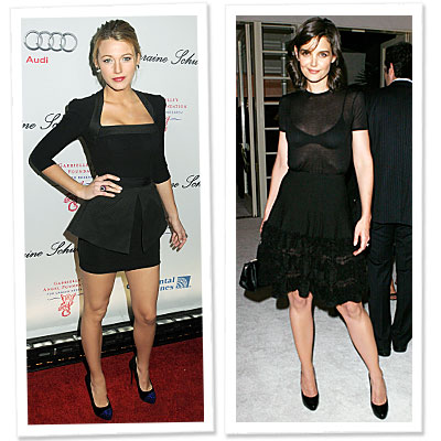 Blake Lively - Katie Holmes
