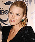 Blake Lively - Gossip Girl - Emmy Awards - braid