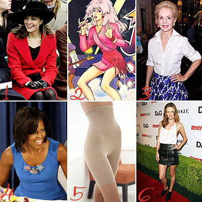 Michelle Obama's Brooches, Plus Noot Seear's Style<br />