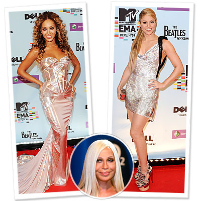 Versace - Beyonce - Shakira