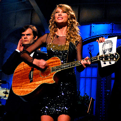 Taylor Swift Sparkly Dresses on Taylor Swift   S Sparkly Snl Dress   Instyle Com What S Right Now