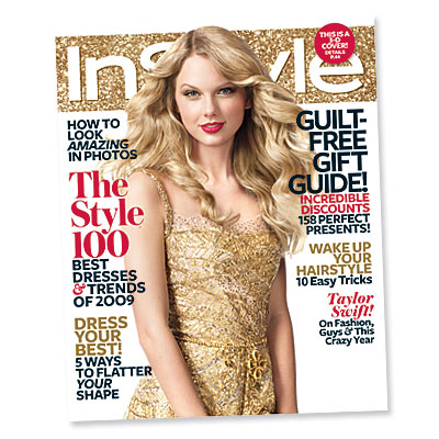 Taylor Swift - December InStyle - cover girl - 3D