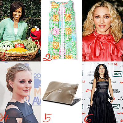 Michelle Obama on Sesame Street, Plus Leighton Meester's Music Video!