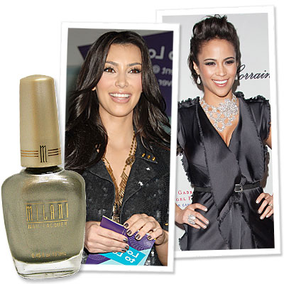 Pewter: the Hottest New Nail Color