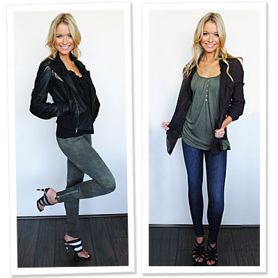 We Like Katrina Bowden's 'Jeggings!'