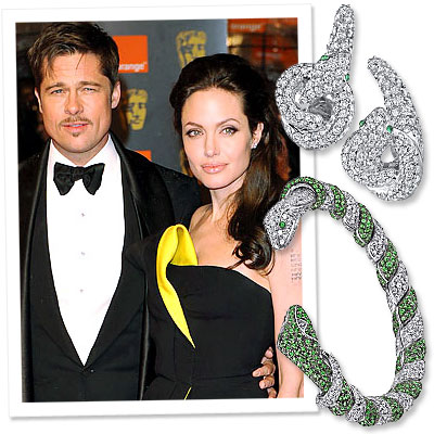 Brad Pitt - Angelina Jolia - Asprey