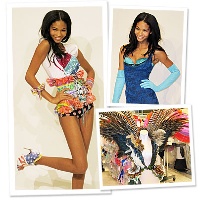 Chanel Iman - The Victoria's Secret Fashion Show