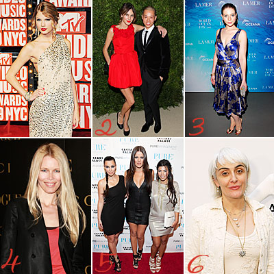 Taylor Swift Designs Cards, Coach Recruits a Gossip Girl