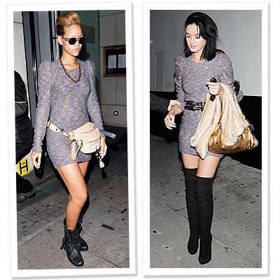 Rihanna - Katy Perry - H&M