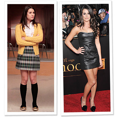 Lea Michele: From Geek to Glam