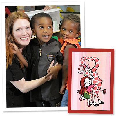 Julianne Moore's Kid-Friendly Valentines