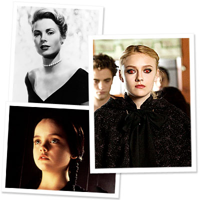Dakota Fanning - New Moon - Grace Kelly - Wednesday Addams