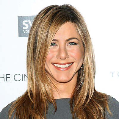 #8: Jennifer Aniston's Casual Straight Style - Top 10 Hair Makeover Try-Ons 