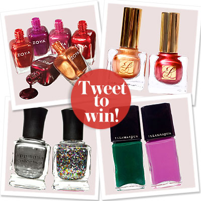 20 Days of Free Nail Polish!