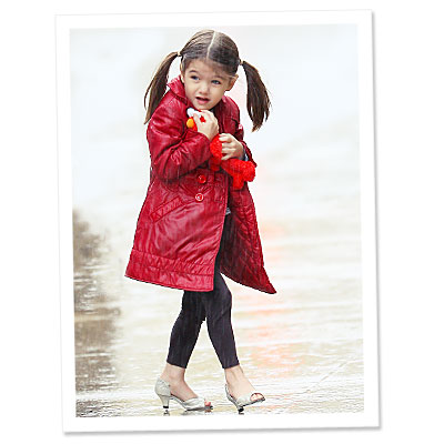 Suri Cruise - Katie Holmes - heels