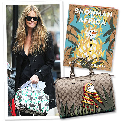 Gucci - UNICEF - Elle Macpherson