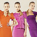 Roland Mouret's Rainbow Dresses