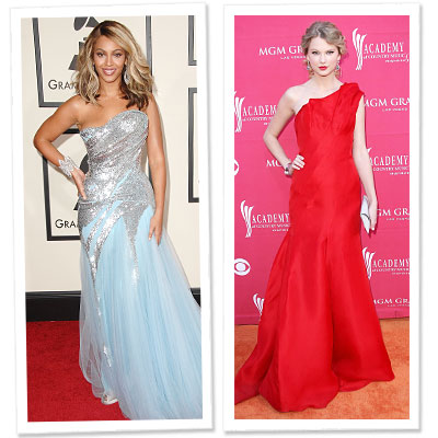 Beyonce and Taylor Top Grammy Noms