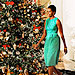 The Obamas Recycle Ornaments!