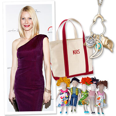 Gwyneth Paltrow - GOOP - gift guide