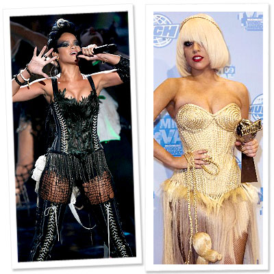 corset - Lady Gaga - Rihanna