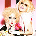 Lady Gaga and Cyndi Lauper for M.A.C.