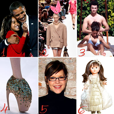 President Obama's Christmas Wish, Lagerfeld's Princess Doll