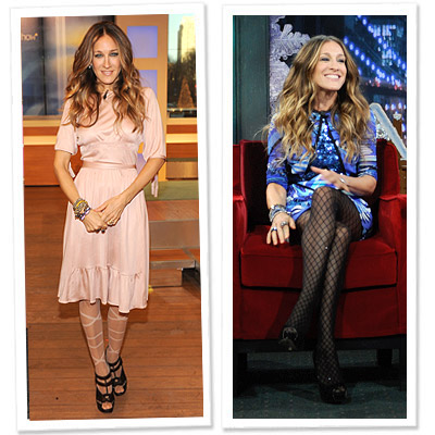 Sarah Jessica Parker - tights