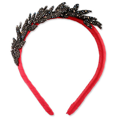 Jennifer Behr Artemisia Fluoro Headband