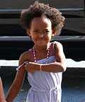 Zahara Jolie-Pitt, Stylish Kids, Best of 2008