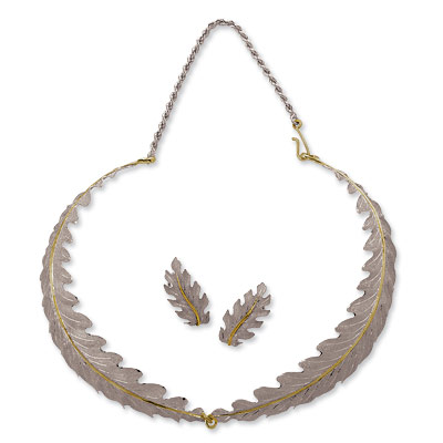Buccellati Vintage Oak Leaf Necklace