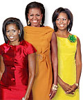 Michelle Obama's Colorful Style!