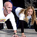 Celebrity Health and Fitness - David Kirsch - Heidi Klum