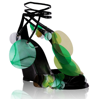 Pierre Hardy Pailette Wedge