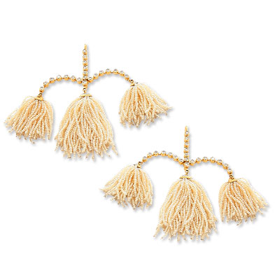 Garnzelle Plumes de Lumiere Earrings